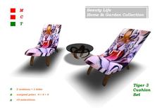 Tiger 3 Cushion Set