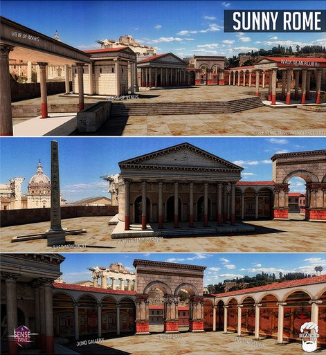 Juno Gallery - Sunny Rome - The Bearded Guy