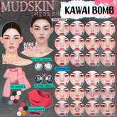 [ MUDSKIN ]_KAWAI BOMB # SHIORI MAKEUP 5