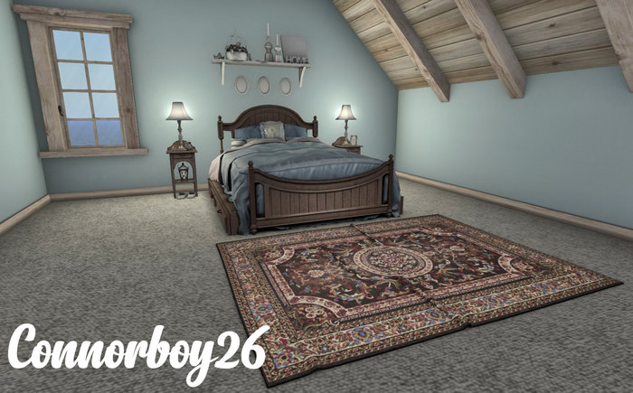 CB26 FLOOR RUG CARPET VINTAGE VICTORIAN