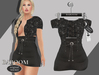 Baboom lenia dress maitreya black