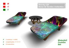 Waterfall Cushion Set