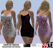*MM* Sancia Valentine Dress Fat Pack