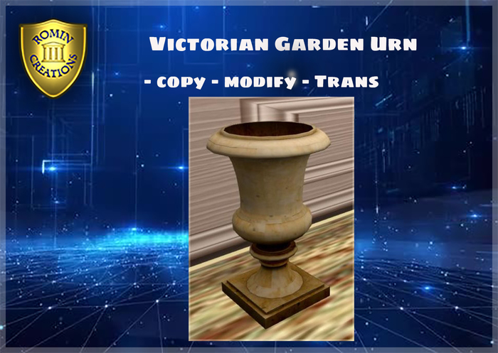 Garden Urn 3