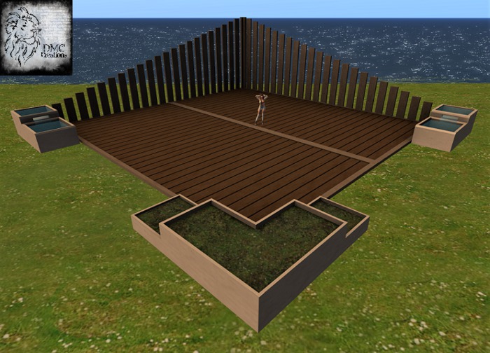 Piazza Abstract Full Perm Mesh