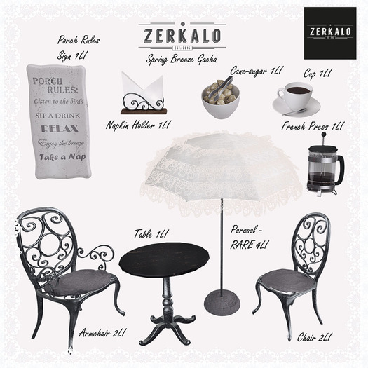 [ zerkalo ] Spring Breeze - Cane-sugar