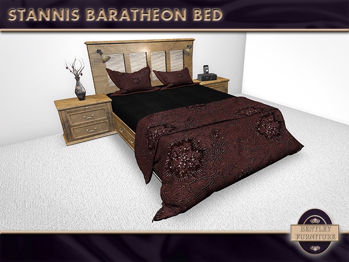Stannis Barratheon Bed - PG Version - BOXED