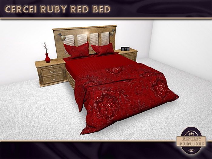 Cercei Ruby Red Bed - PG Version - BOXED
