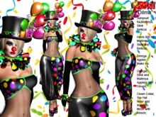 **DILMA V2 CLOWN STYLE COMPLET OUTFIT **