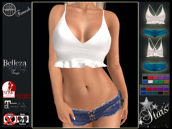 Stars - Maitreya, Slink, Belleza Freya - Joanna