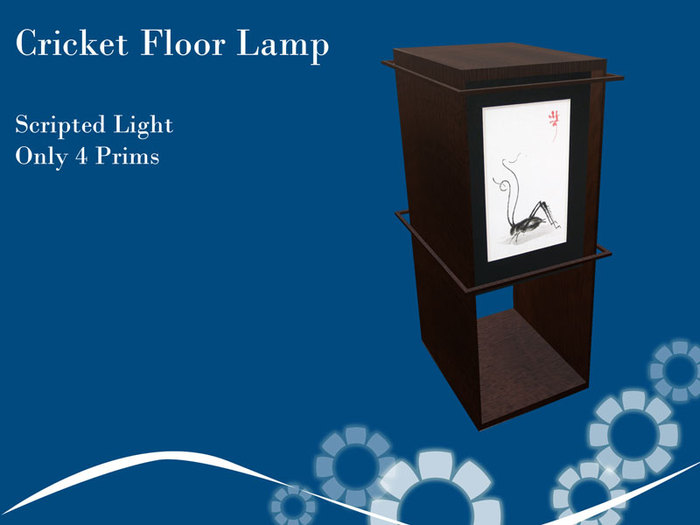 Cricket Floor Lamp by KID (Mod)(Copy)(Box)