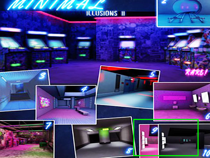 MINIMAL - Illusion II - -9-