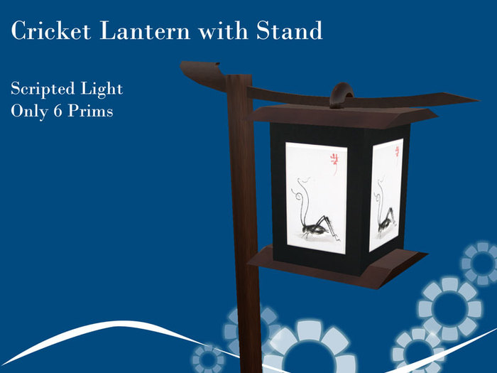 Cricket Lantern with Stand by KID (Mod)(Copy)(Box)