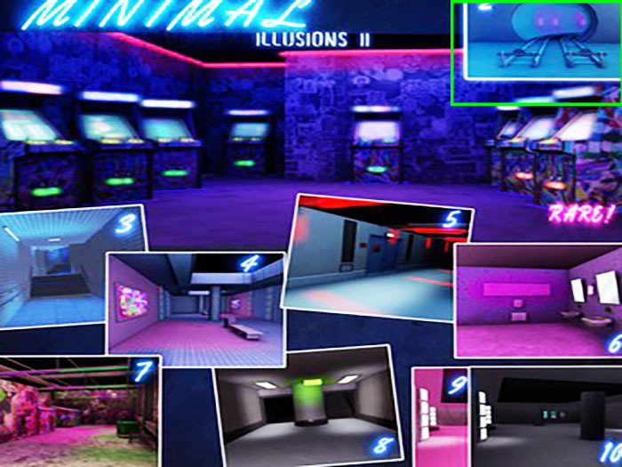 MINIMAL - Illusion II - *2*