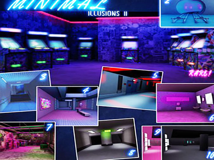 MINIMAL - Illusion II - Complete Set w/ RARE