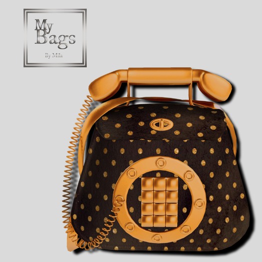 MY BAGS MY PHONE BLACK