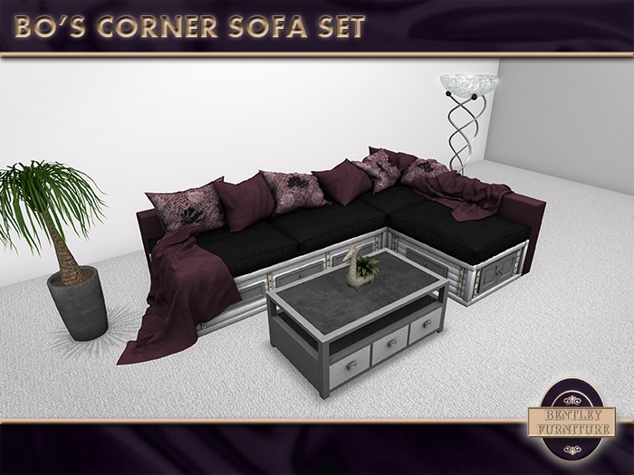 Bo's Corner Sofa - PG Version - BOXED