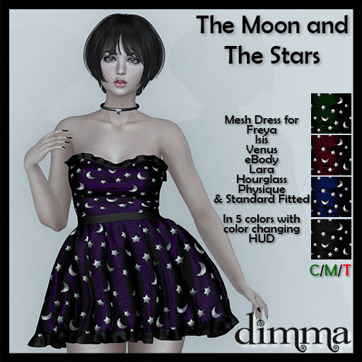 * dimma * Moon and Stars Dress