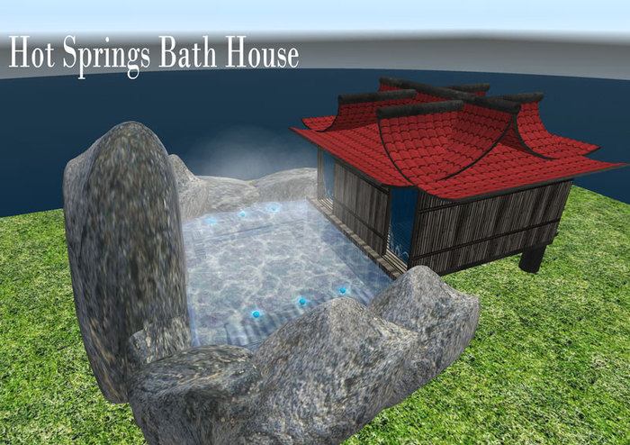 Hot Springs Bath House by KID (Trans)(Box)