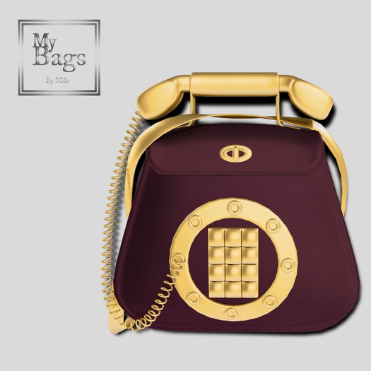 MY BAGS MY PHONE PURPLE