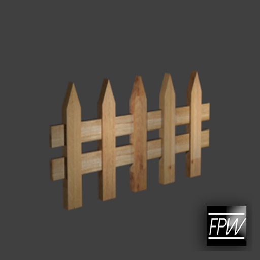 [FPW] Wooden Fence - FULL PERMS