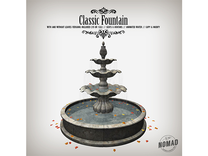 NOMAD // CLASSIC FOUNTAIN