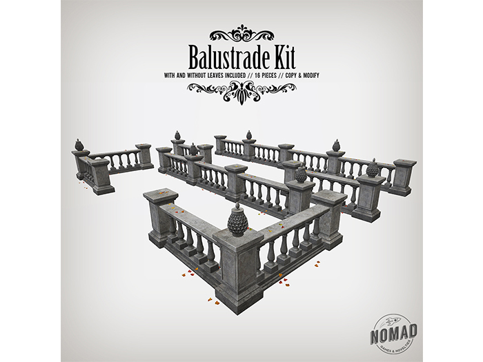 NOMAD // BALUSTRADE KIT
