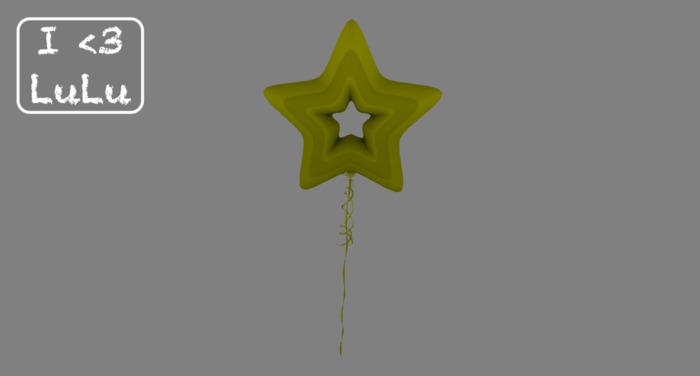 Full perm Starballoon