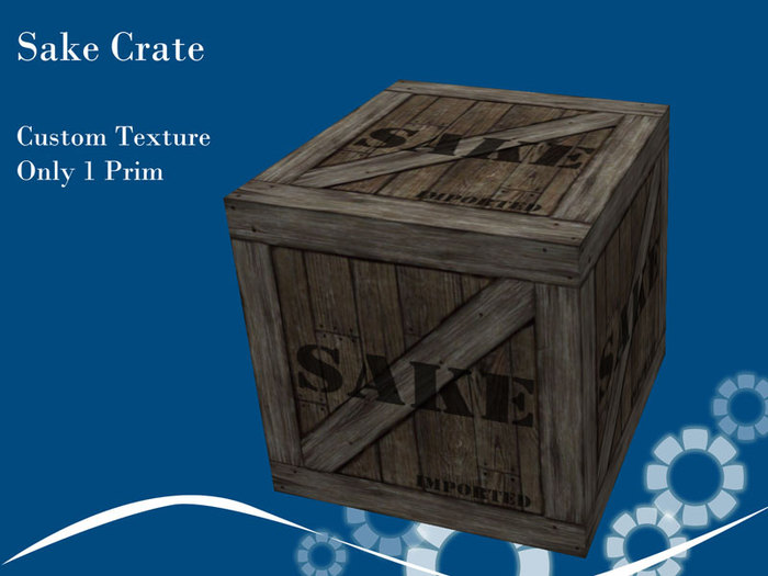 Sake Crate by KID (Mod)(Copy)(Box)
