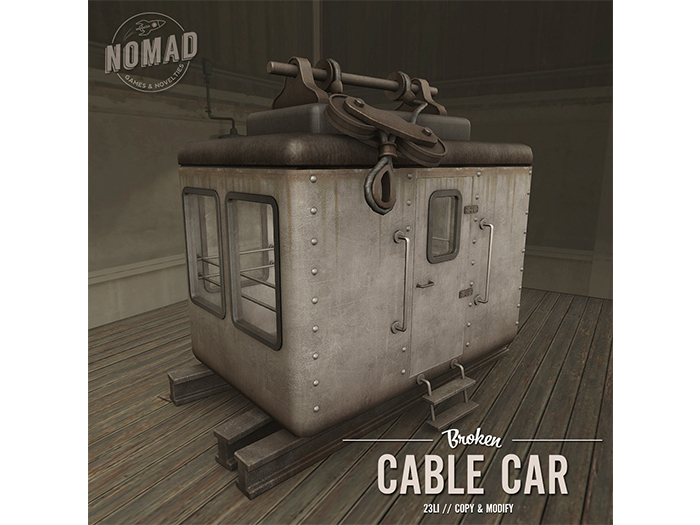 NOMAD // BROKEN CABLE CAR