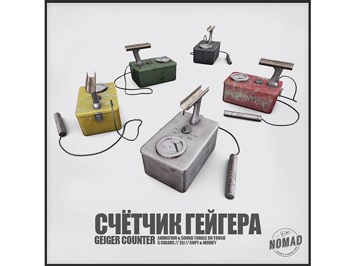 NOMAD // GEIGER COUNTER