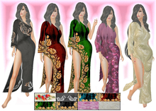 *Heart* - Pahlavi Gown Maitreya with texture HUD