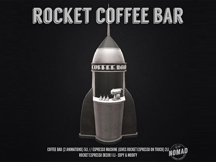 NOMAD // ROCKET COFFEE BAR
