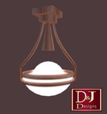D&J Antique ceiling lamp