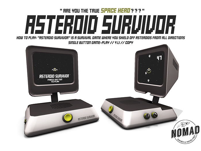 NOMAD // ASTEROID SURVIVOR