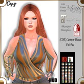 (CNS) Carmen Blouse Fat Pac