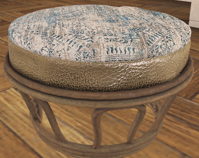 Concept} *11. Tranquility Stool