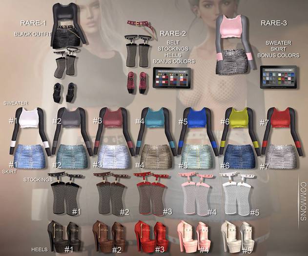 N-Uno & Nanika - Isabella Sweater // N 5 // Maitreya