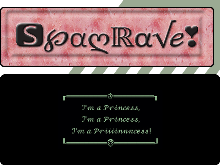 Personality Gesture - I'm a Princess!