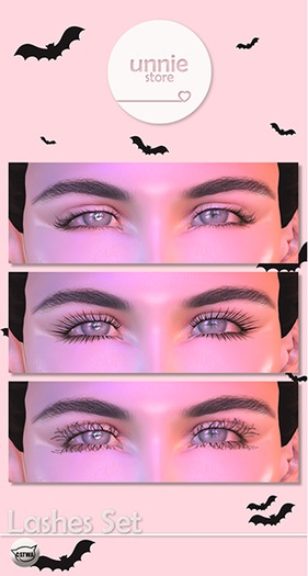 Unnie - Lashes v1 (CATWA)