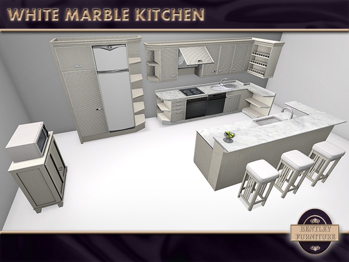 White Marble Kitchen - PG Version - BOXED
