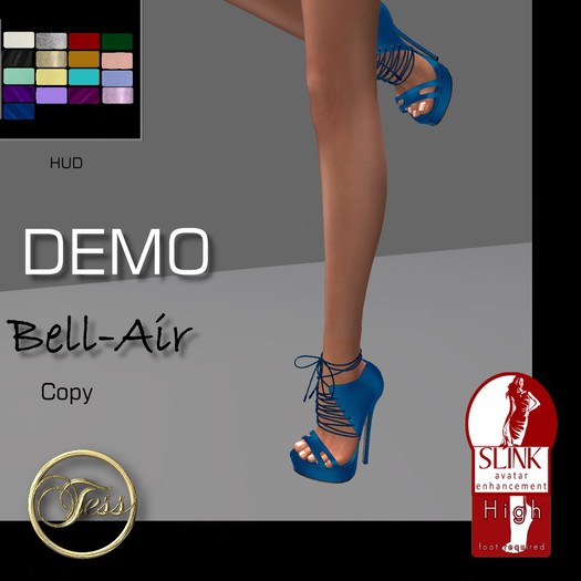 Tess Shoes Bell-Air Slink High multi DEMO