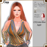 (CNS) Carmen Aquifer Blouse