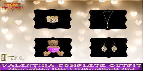Second Life Marketplace - Valentina [Violet]
