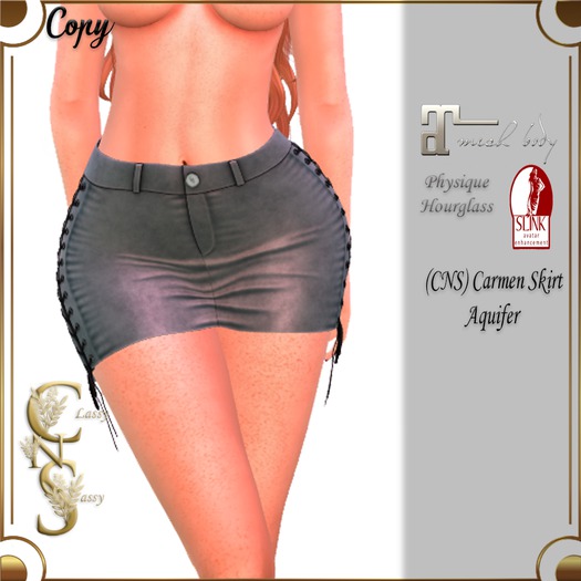 (CNS) Carmen Aquifer Skirt