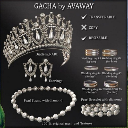 *AvaWay* Wedding ring #6 (for her)