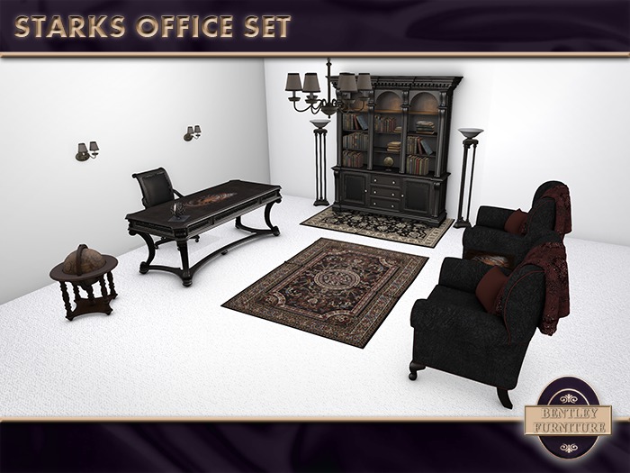 Starks Writing Desk - PG Version - BOXED