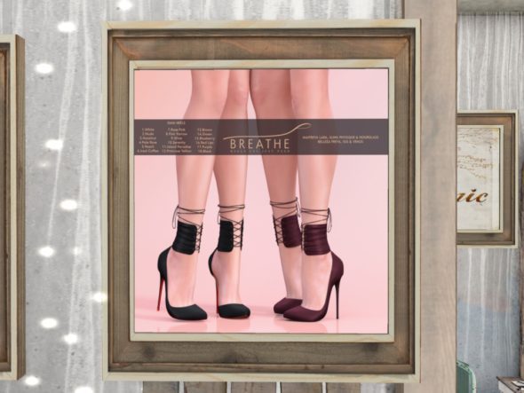 [BREATHE]-Dani Heels-Purple