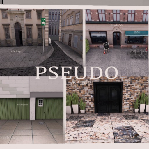 Pseudo- Eco Garrage-Side Backdrop