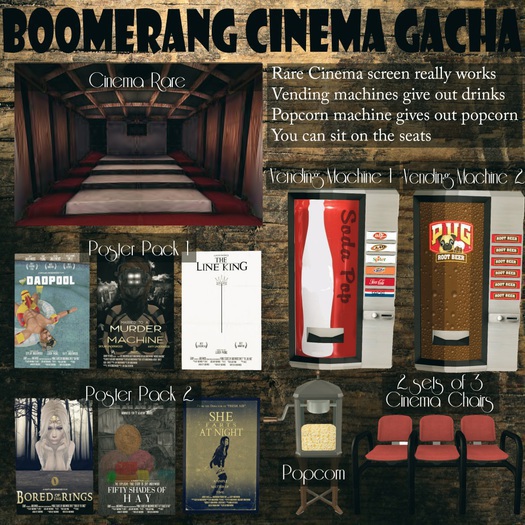 [Boomerang] - Cinema - RARE